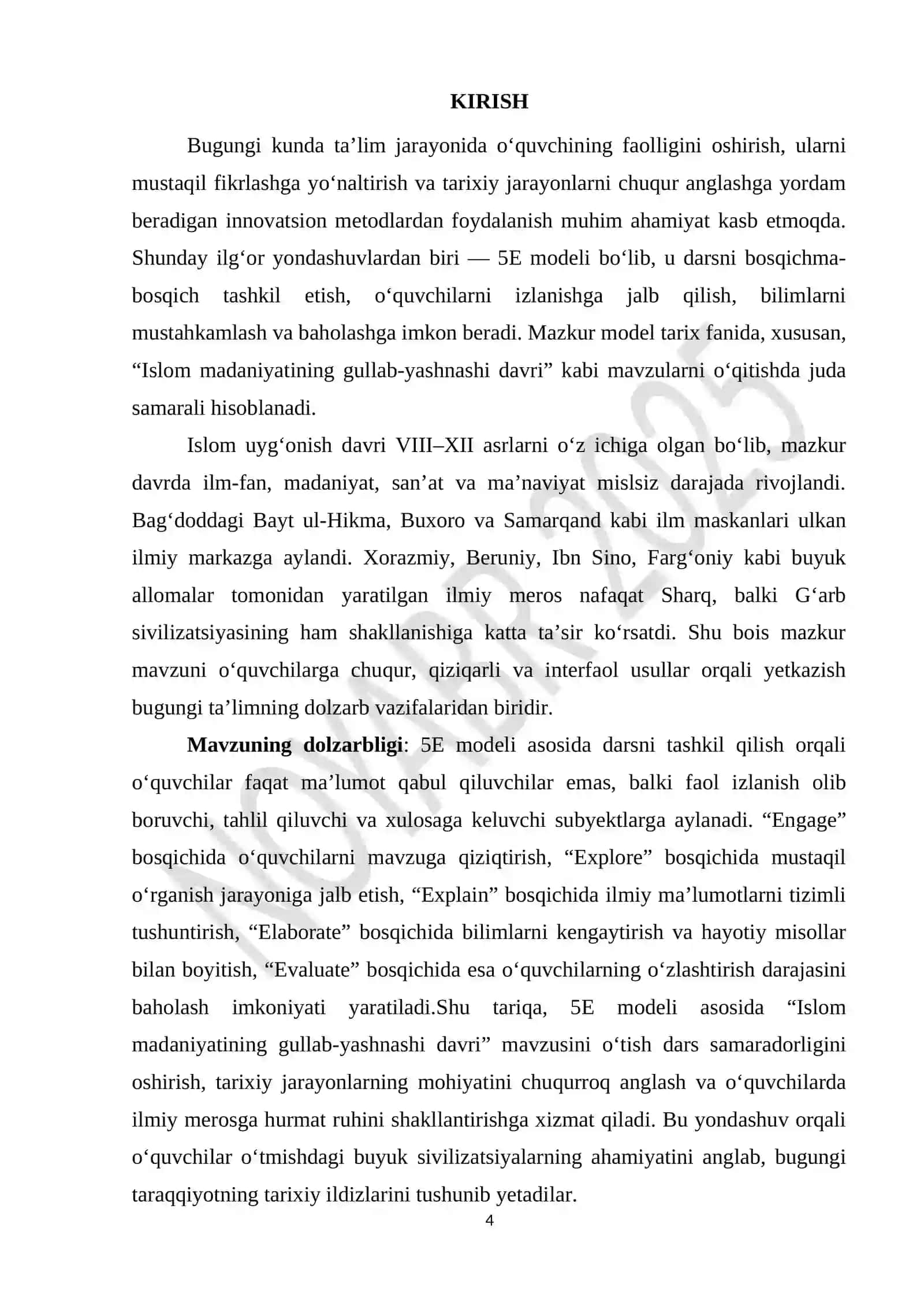 5E modeli 4