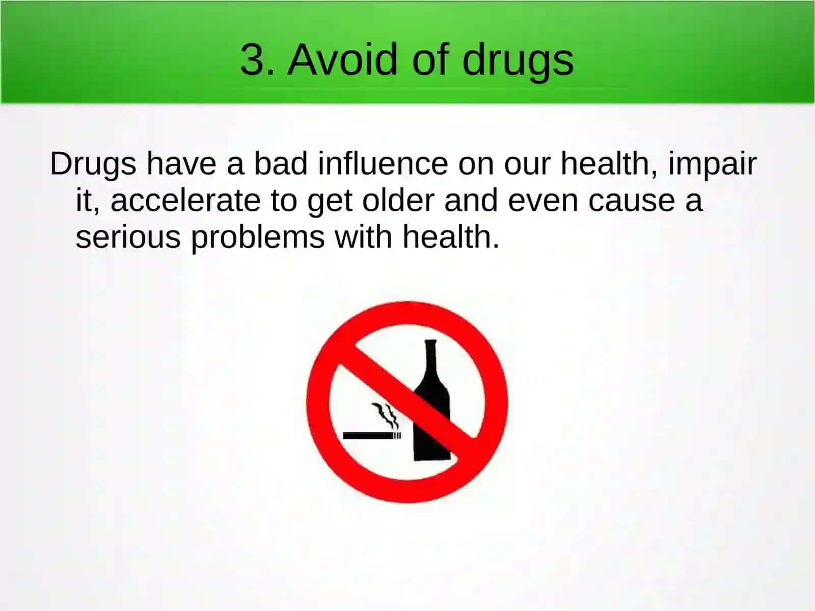 10 Tips for healthy lifestyle 4