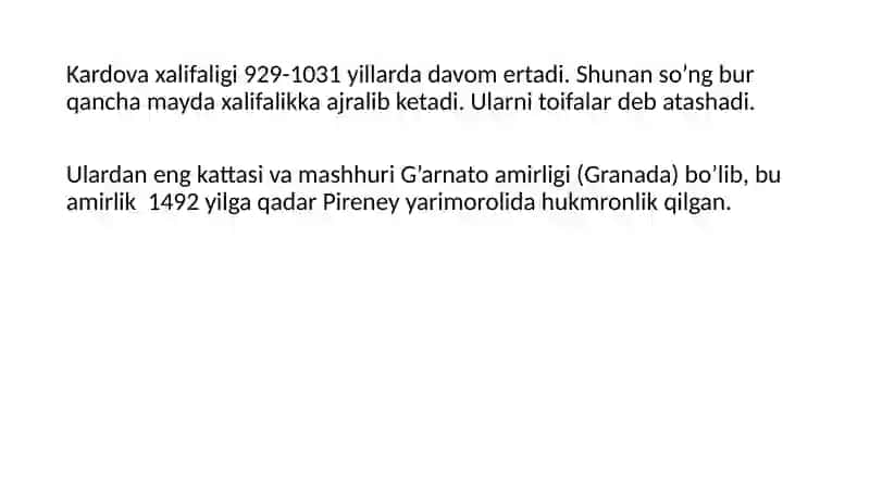 XI-XIV asrlarda Andalusiya arab tilshunosligi maktabi 4