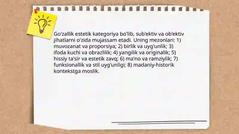 Estetika 4
