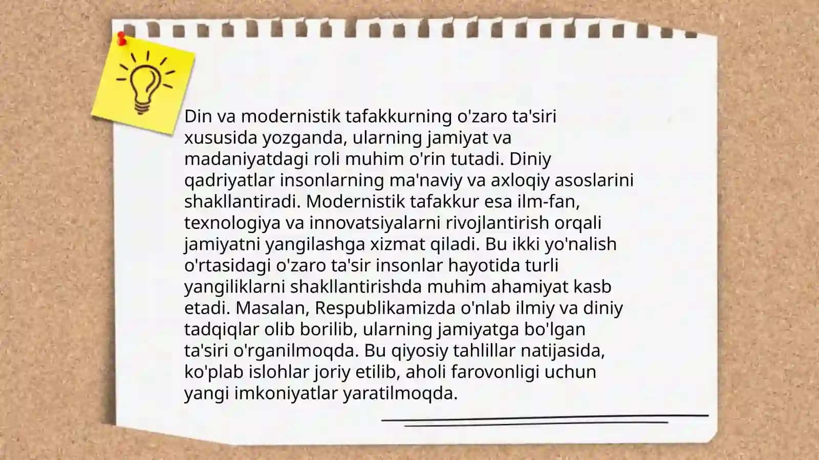 Din va modernizm 4