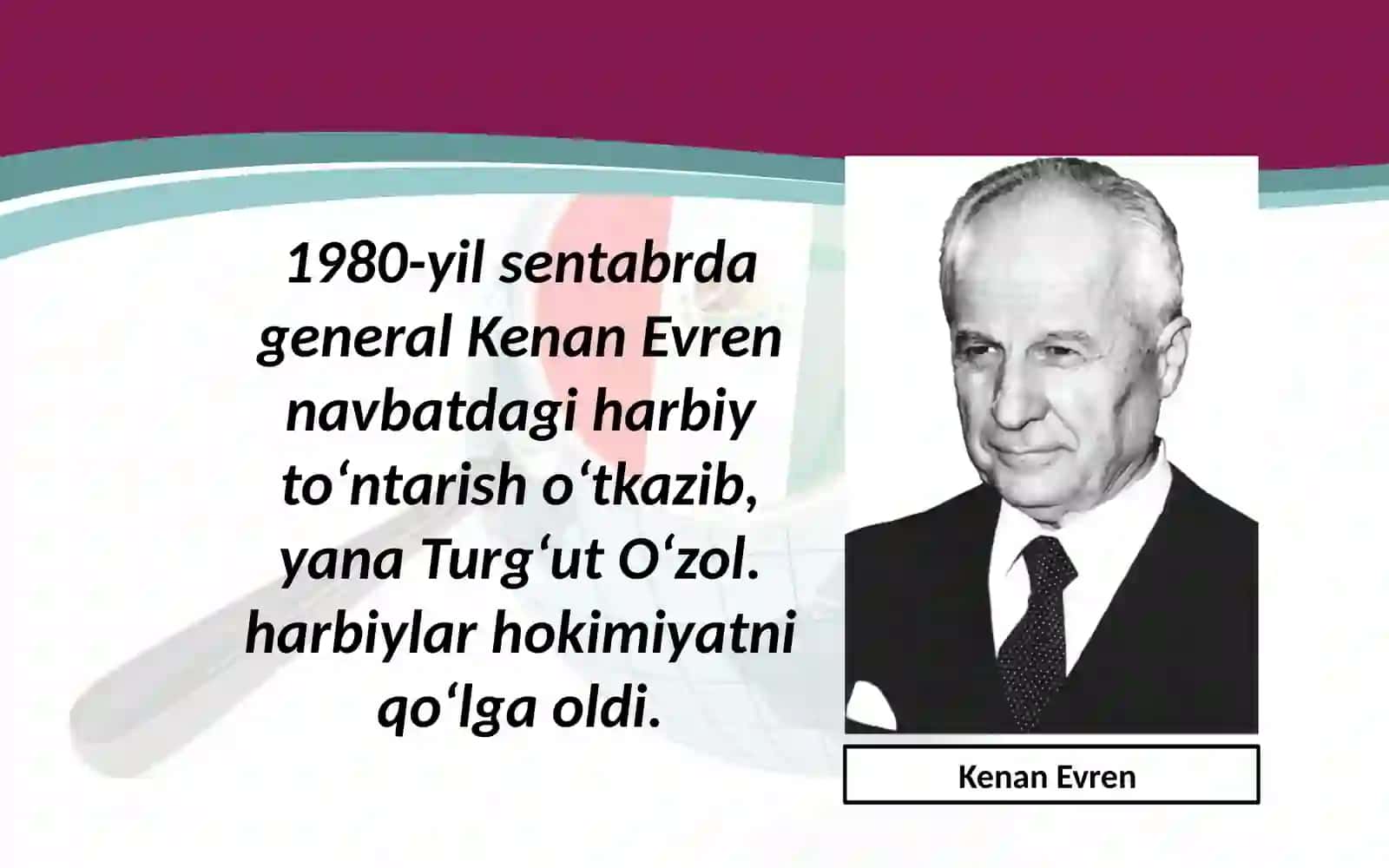 1946 – 1991-yillarda  Turkiya,  Eron  va  Afg‘oniston 4