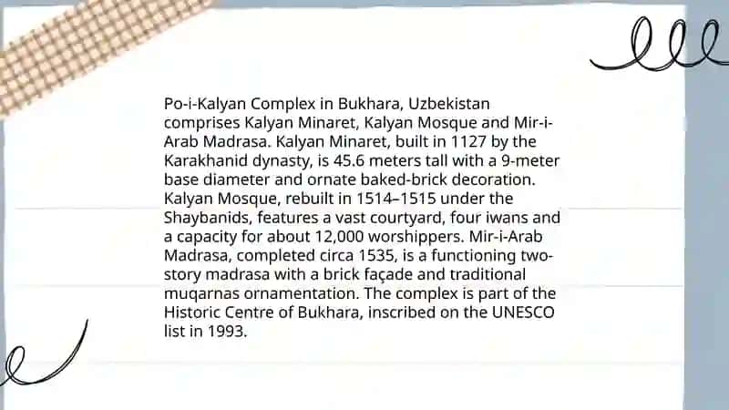 Ark Fortress of Bukhara 4