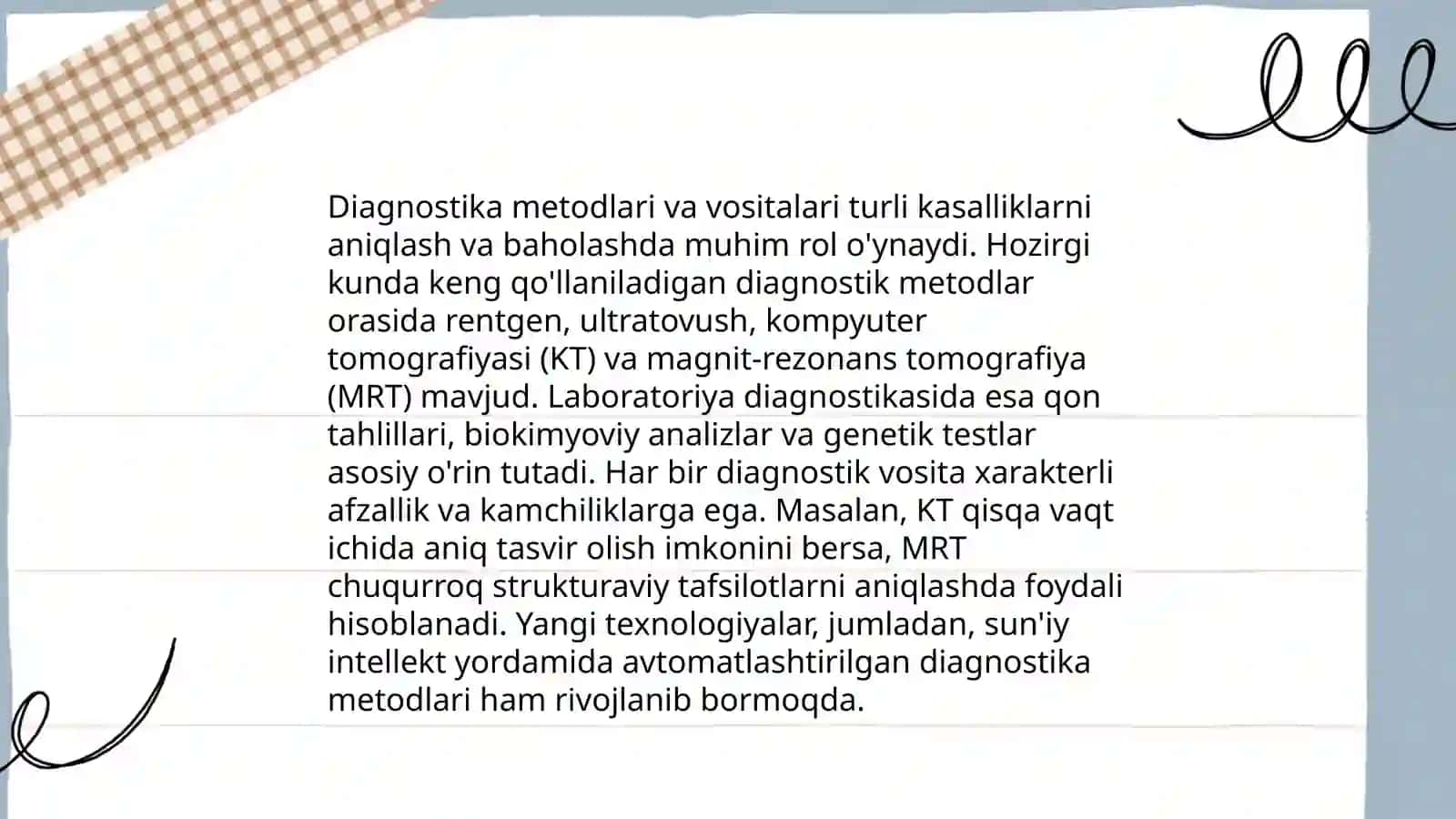 Pedagogik diagnostika 4
