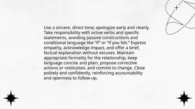 Apology letters 4