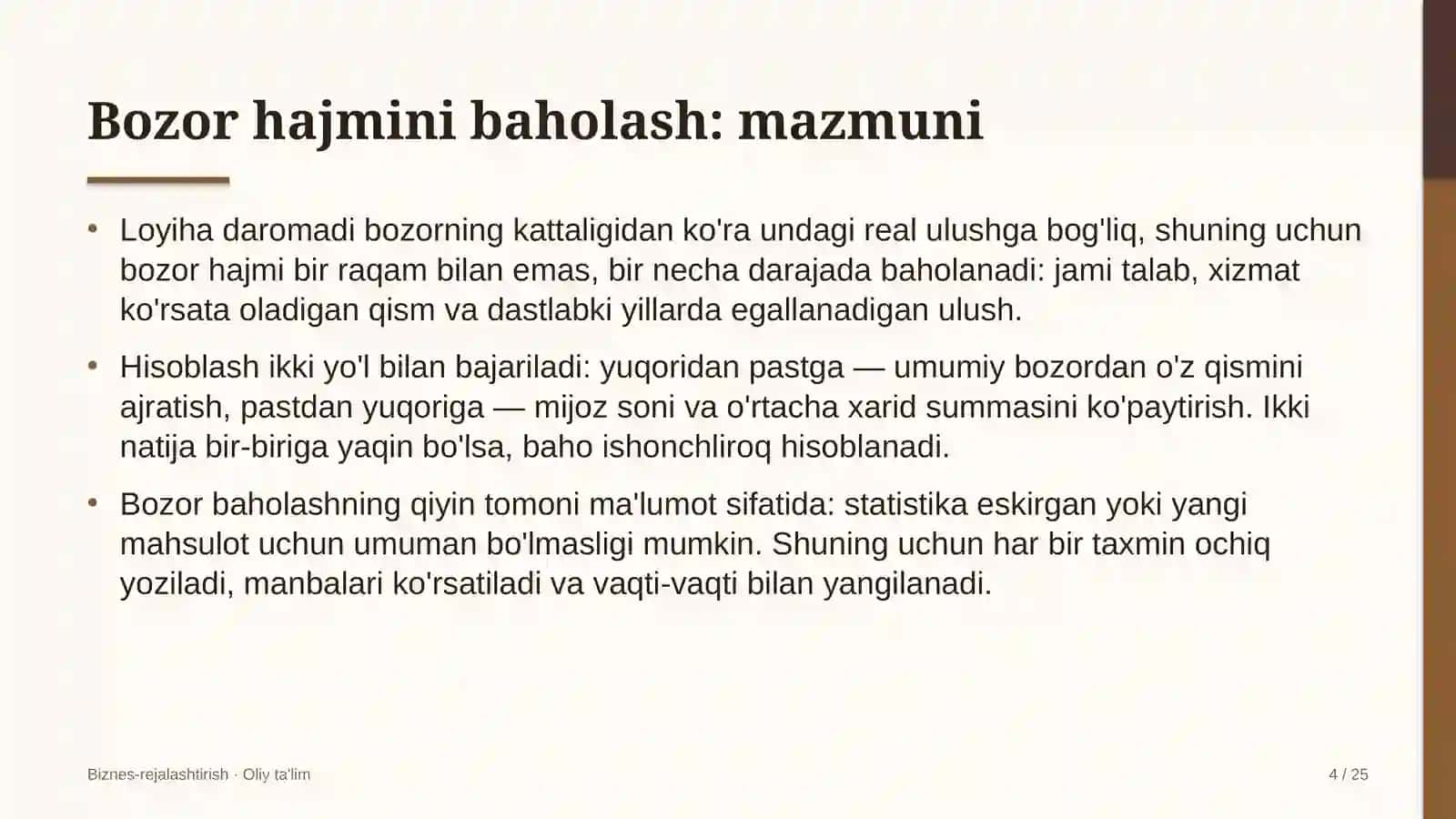 sintetik yoqilg'i ishlab chiqarishda bozor hajmini baholash 2086 4