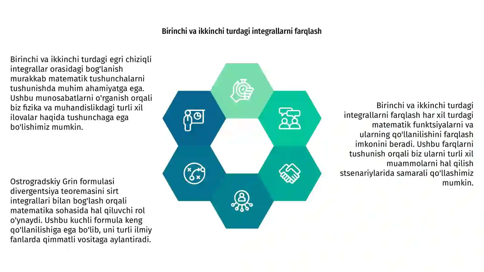 Egri chiziqli integrallar 4