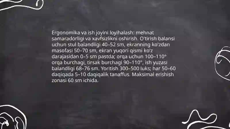 Texnik tizimlarda insonishtiroki: inson-mashina tizimi 4