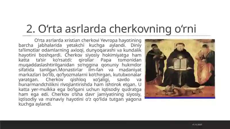XRISTIAN CHERKOVI VA SALIB YURISHLARI 4