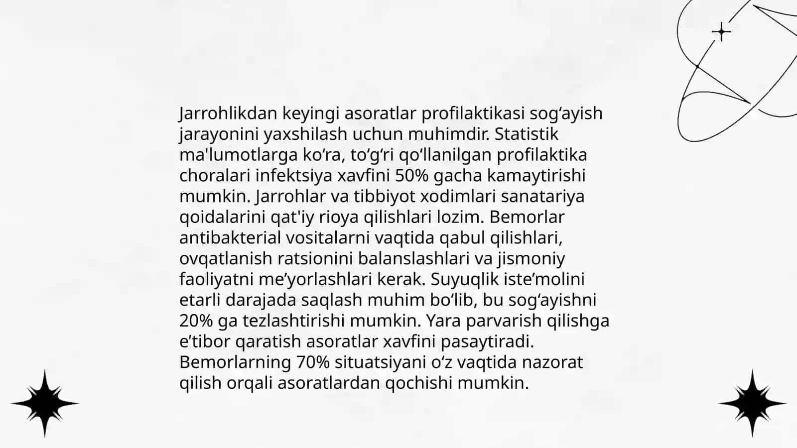 Og'riqni boshqarish usullari 4