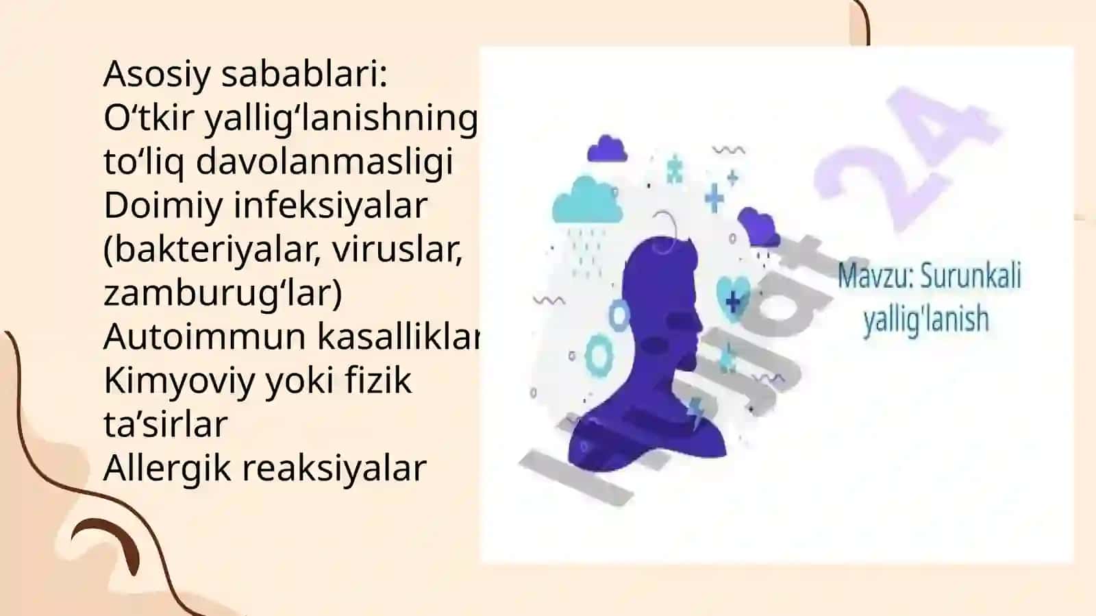 Surunkali yallig‘lanish 4