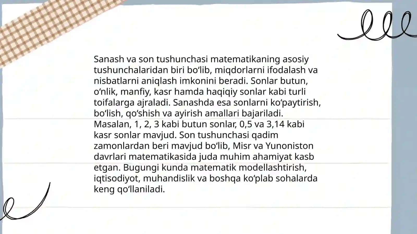 Arifmetik amallarni o‘rgatish usullari 4