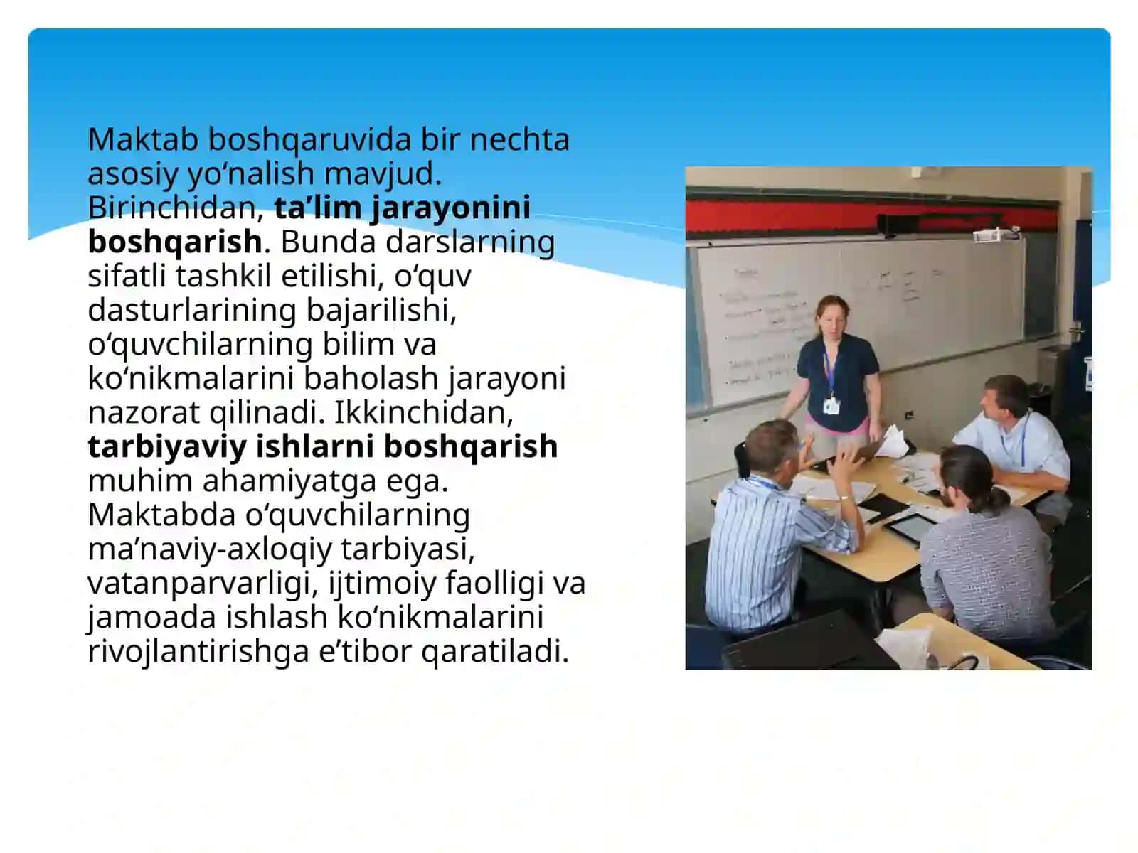 Maktabni boshqarishning pedagogik asoslari 4