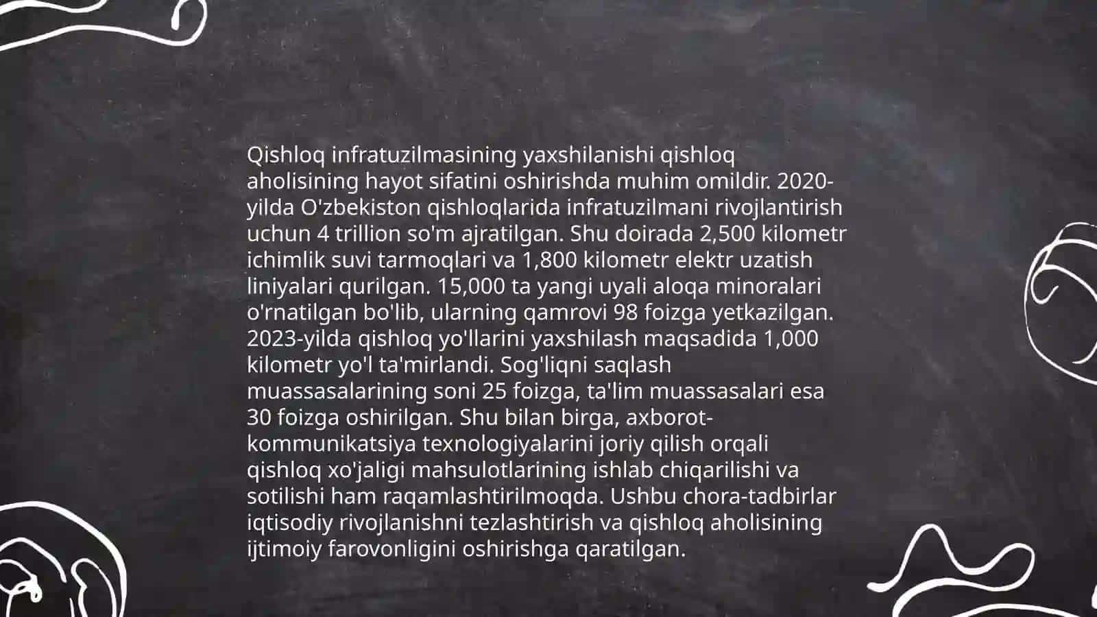 Obod qishloq davlat dasturi 4