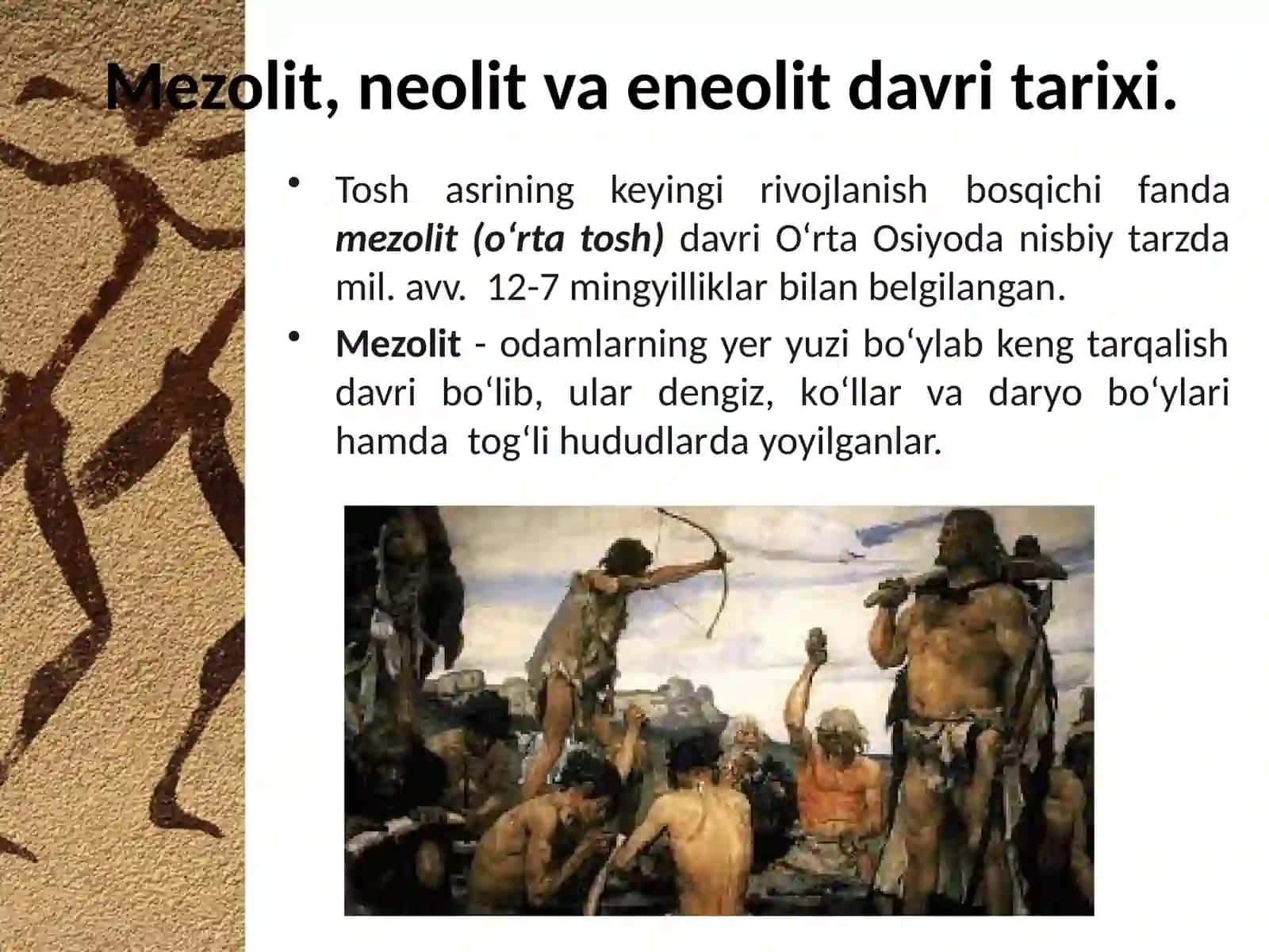 O‘zbekiston  tarixining  eng  qadimgi  davri 4