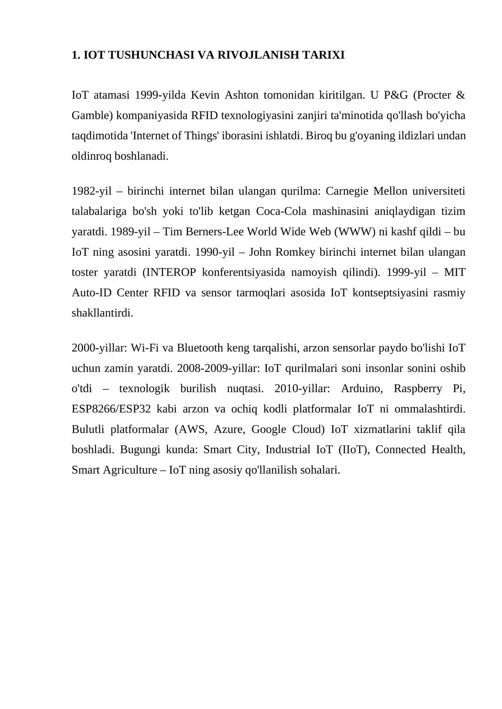 IoT platformalari bilan integratsiya 4
