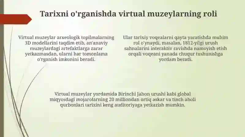Virtual Muzeylar 4