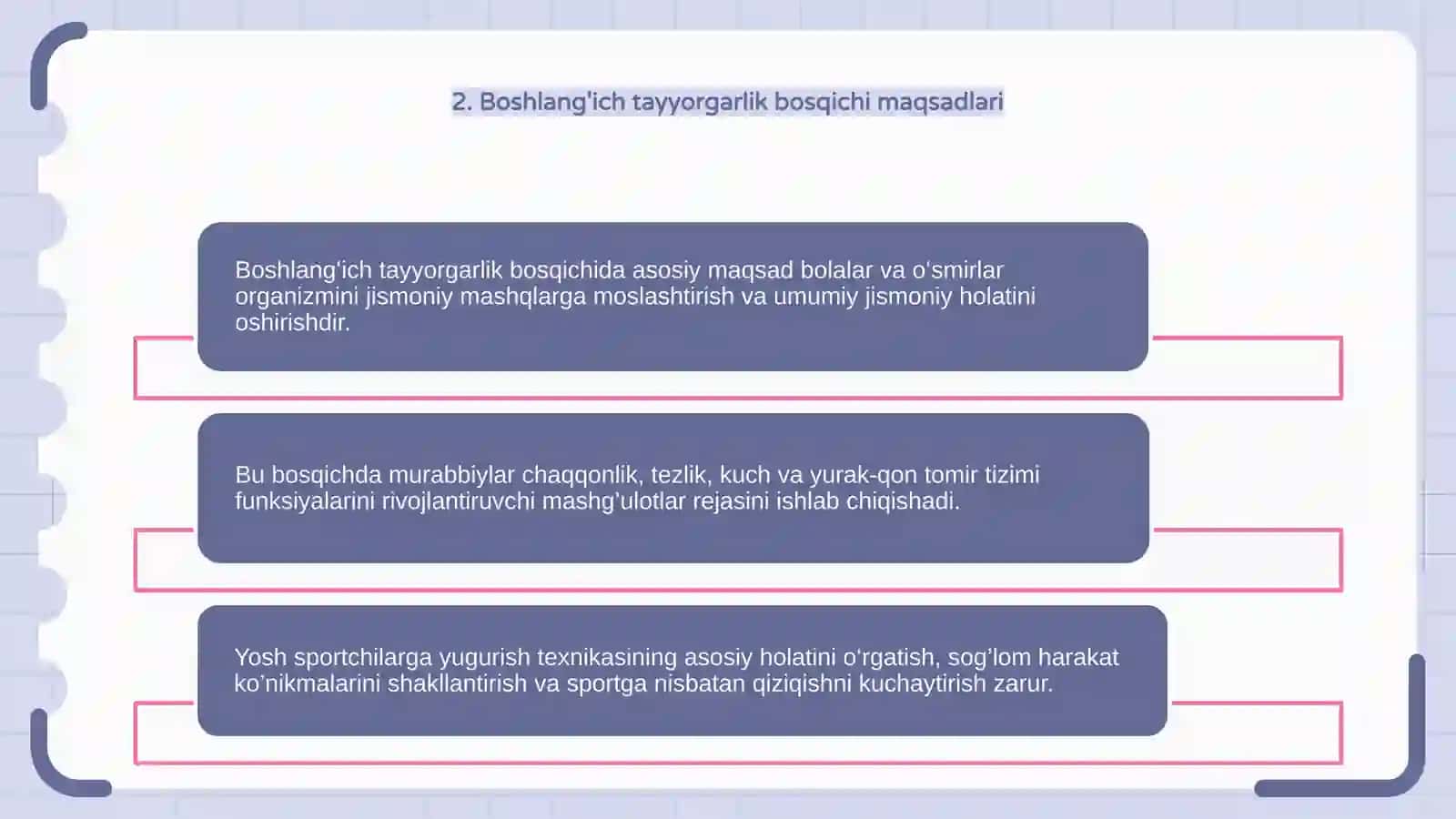 Qisqa masofaga yugurish turlari 4