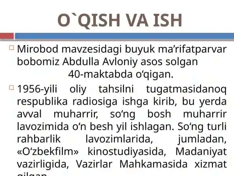 O`lmas Umarbekov 4