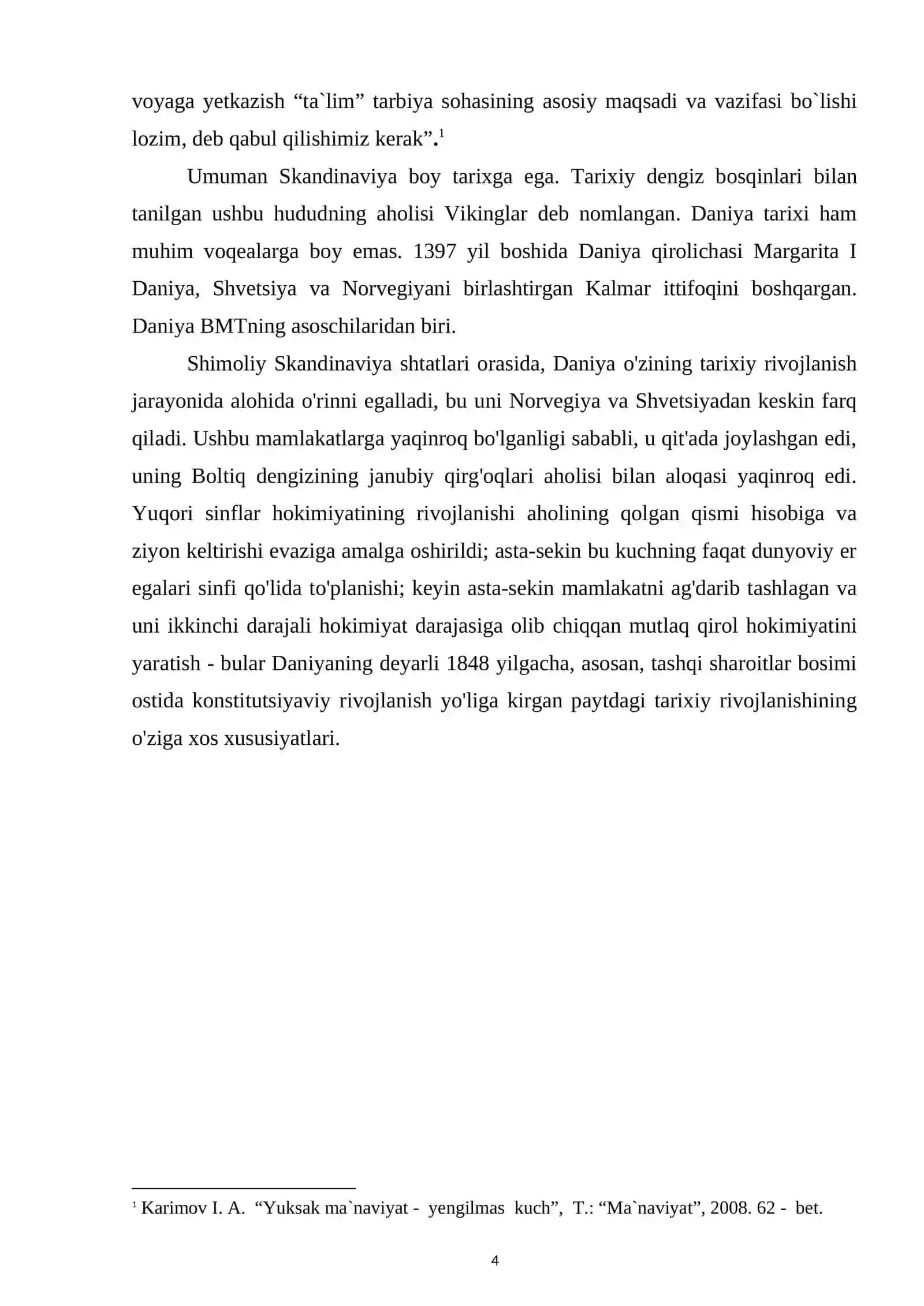 XI-XV asrlarda Skandinaviya davlati 4