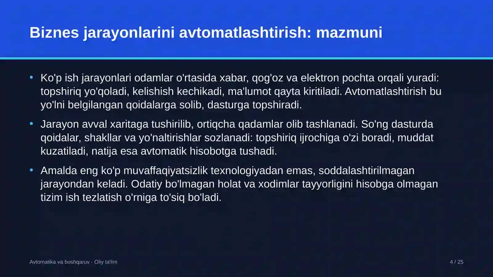 Kadrlar agentliklarida biznes jarayonlarini avtomatlashtirish 4