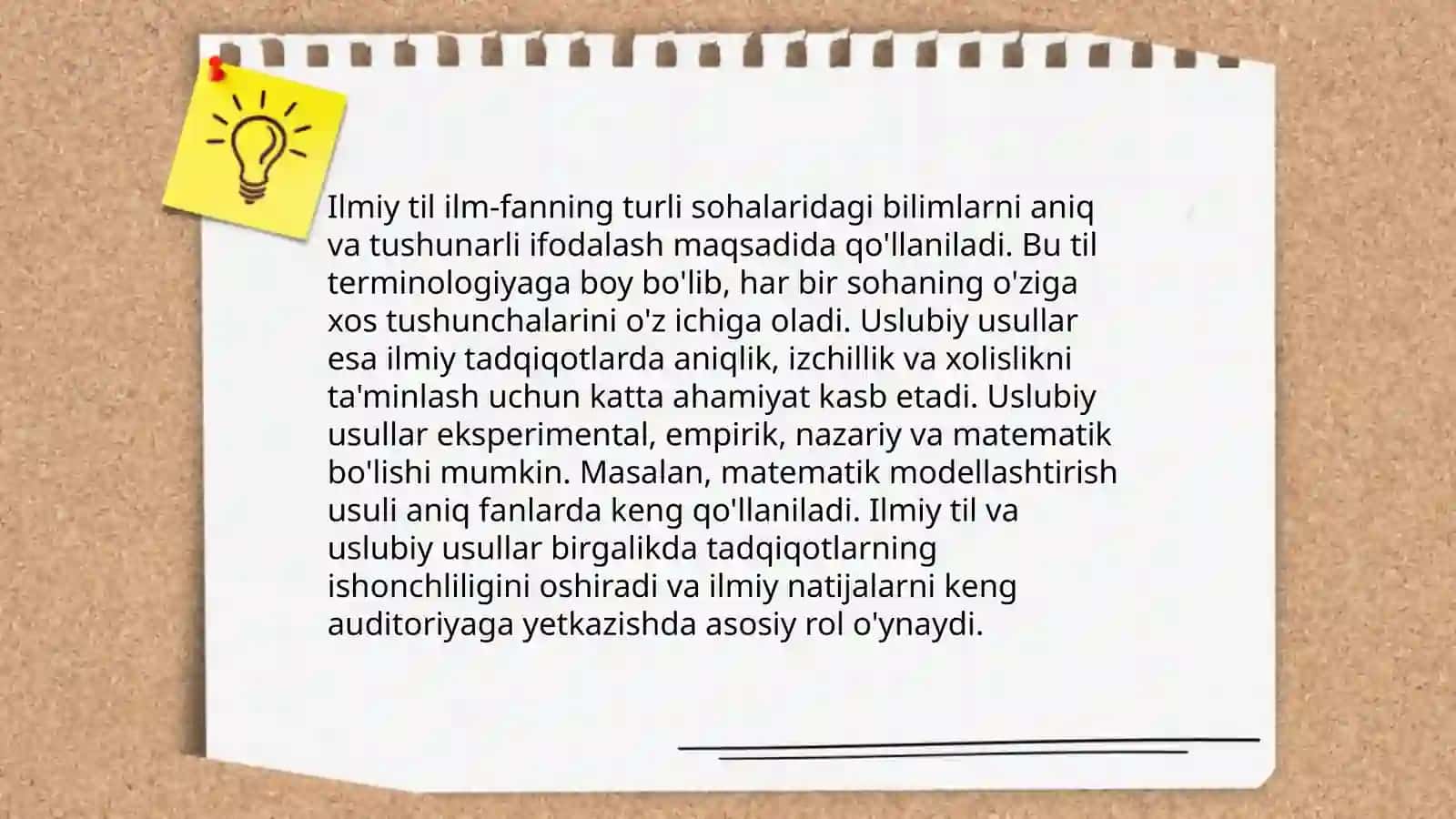 Ilmiy maqolalar rezume yozish 4