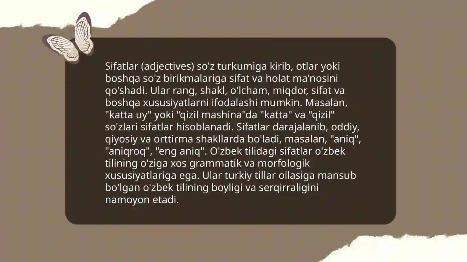 O'tlar 4
