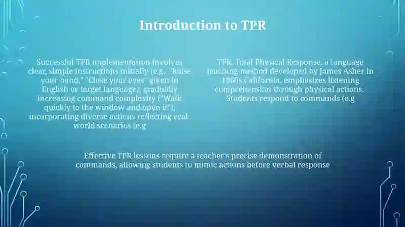 Total physical response 4