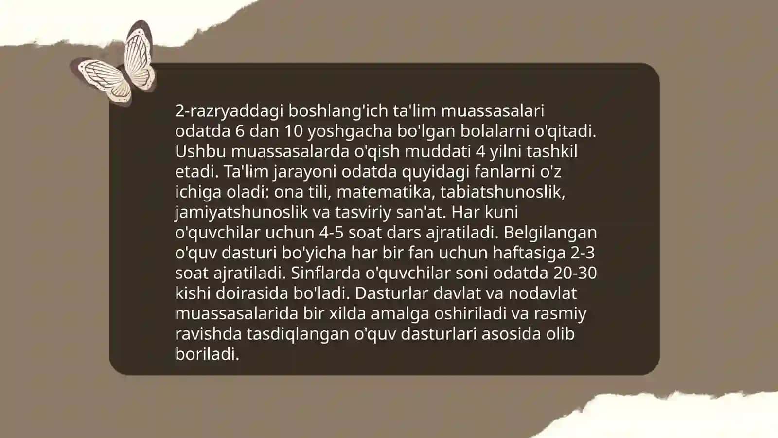 Rivojlangan mamlakatlarida talim tizimi 4
