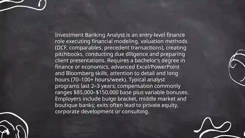 Financial Analyst 4