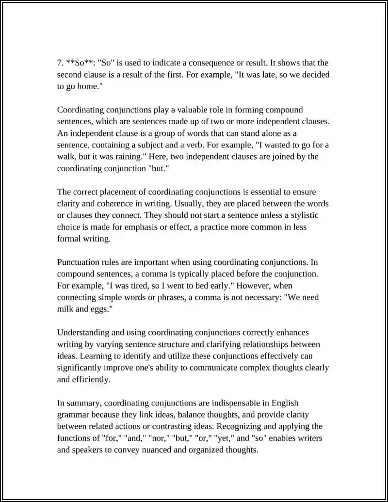 LINKING WORDS 4