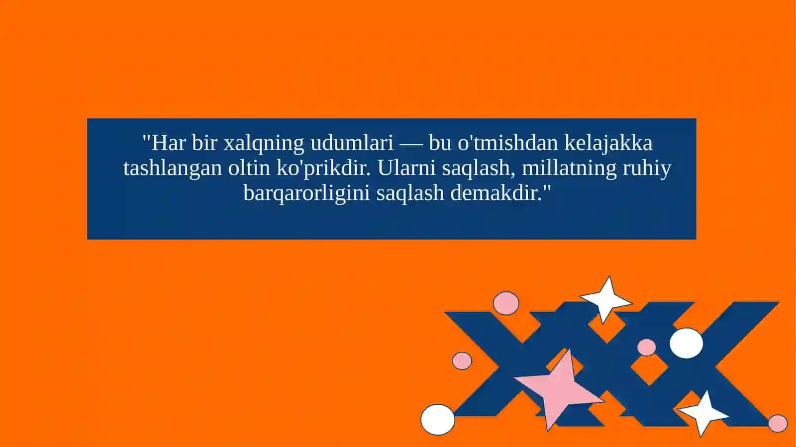 Turli xalqlar pandnomasi 4