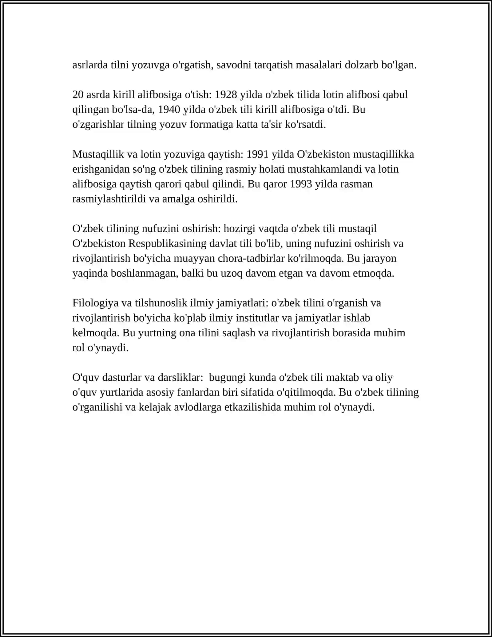 MENING ONA TILIM 4