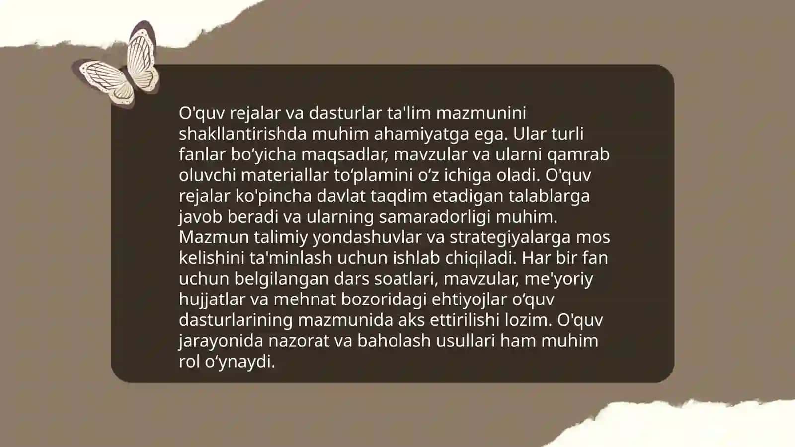 Ta'lim mazmuni 4