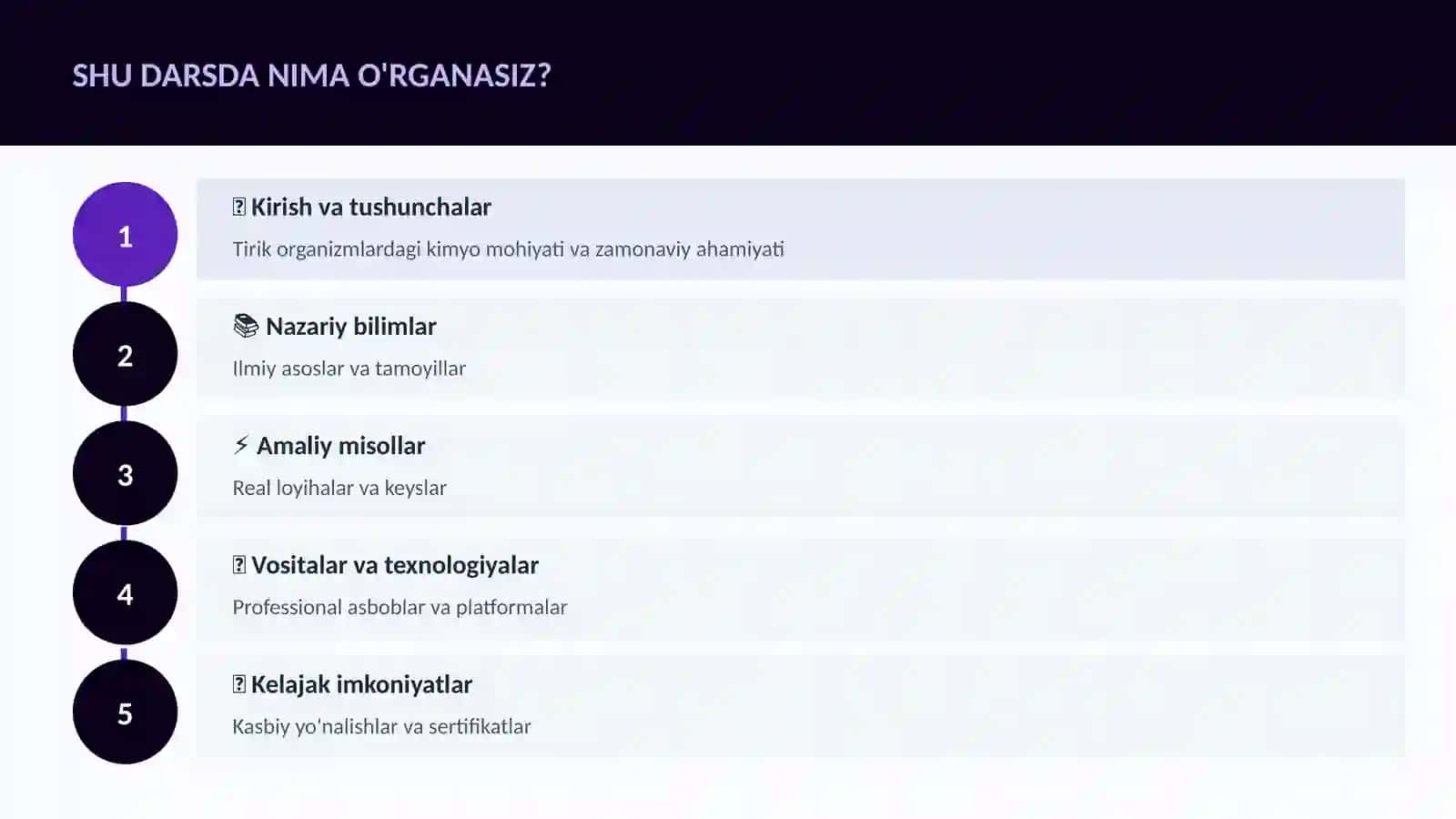 Tirik organizmlardagi kimyo 4