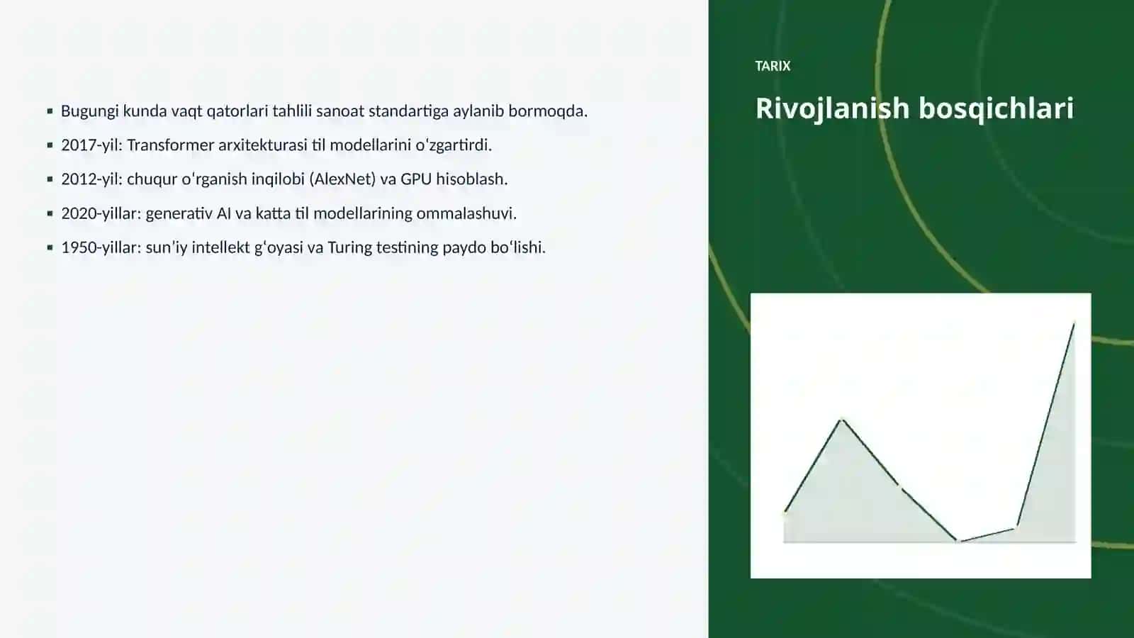 SUNʼIY INTELLEKT • PROFESSIONAL TAQDIMOT 4
