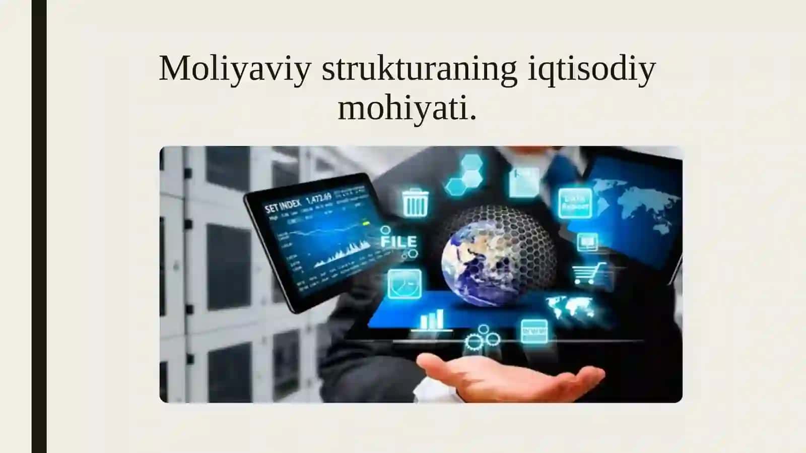 Moliyaviy Strukturani Aniqlash 4