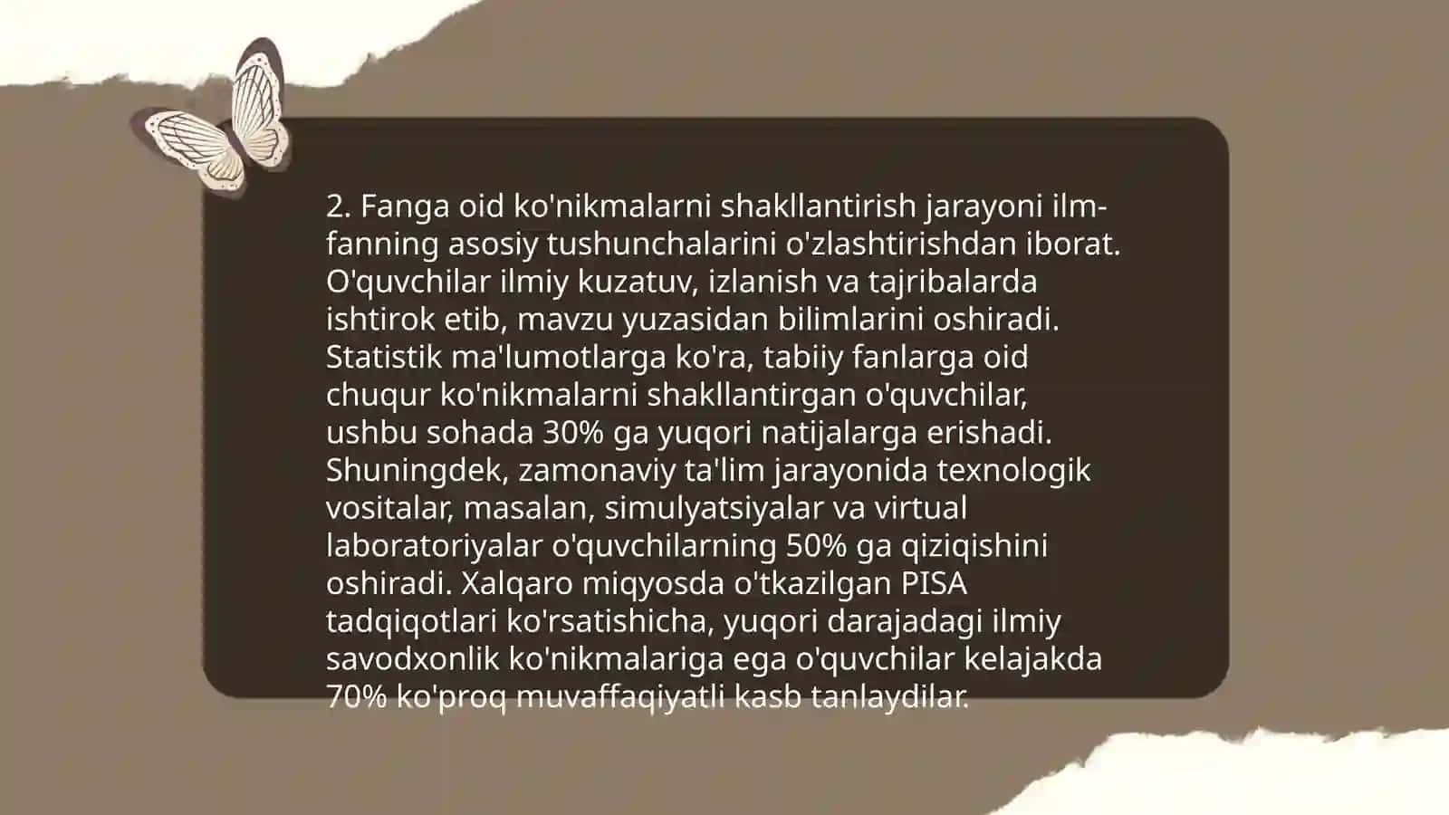 Ilmiy dunyoqarash asoslari 4