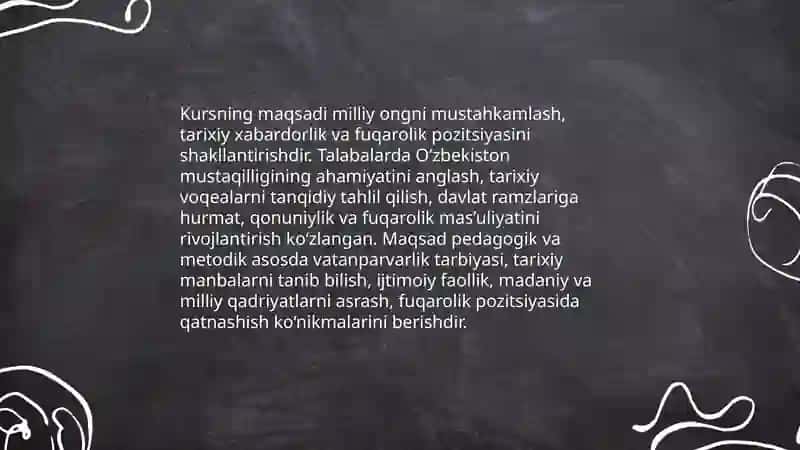 O‘zbekistonning eng yangi tarixi 4