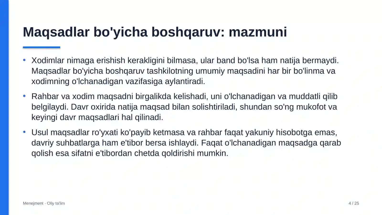 transformator zavodlarida maqsadlar bo'yicha boshqaruv 9473 4