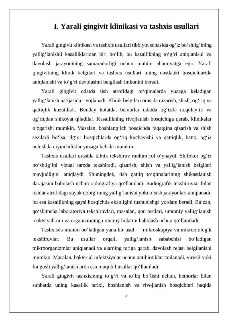 Yarali gingivit va gipertrofik gingivit 4