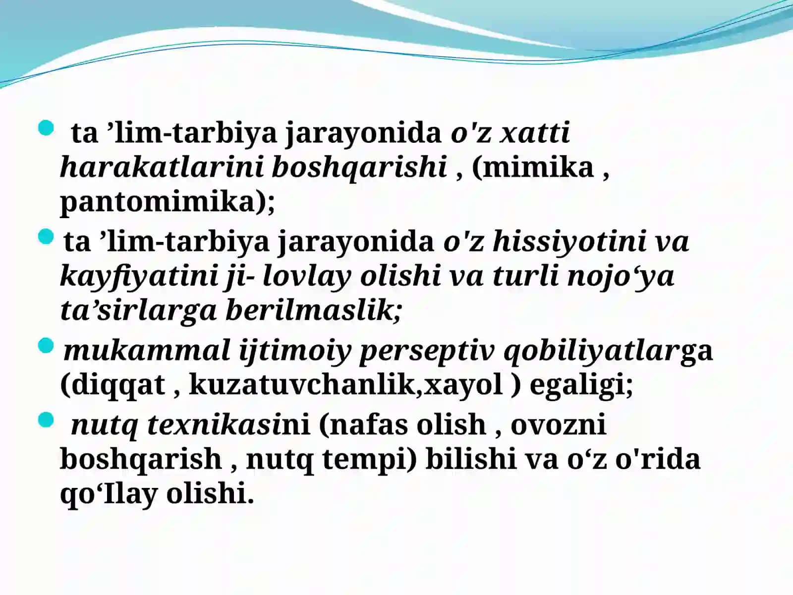 Pedagogik texnika 4