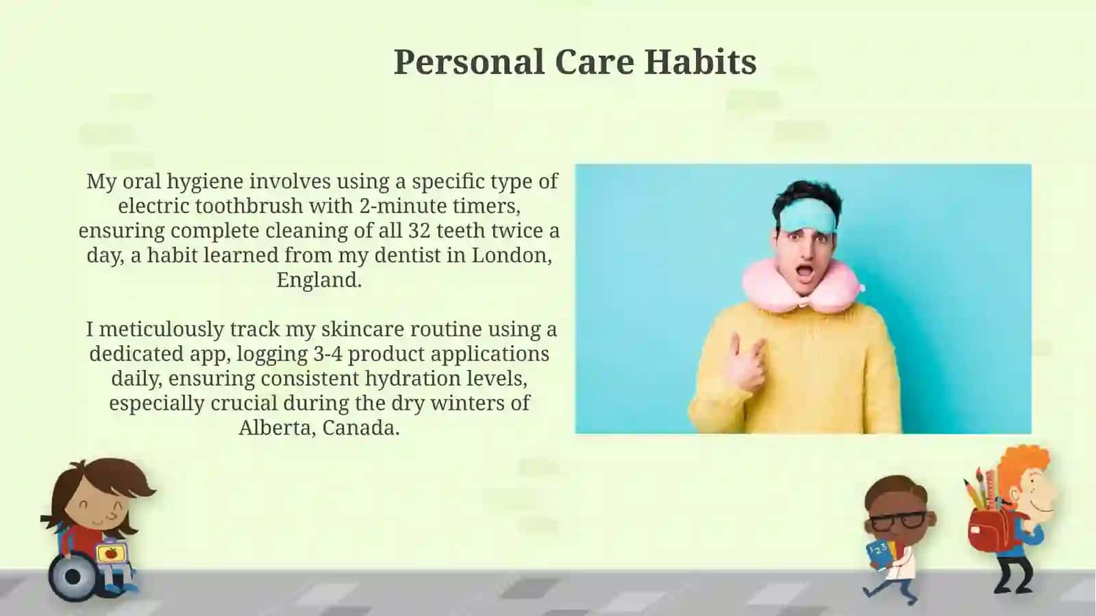 My Habits 4