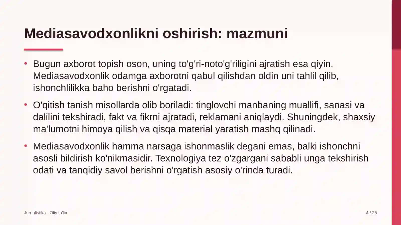 Interyer dizaynida mediasavodxonlikni oshirish 4