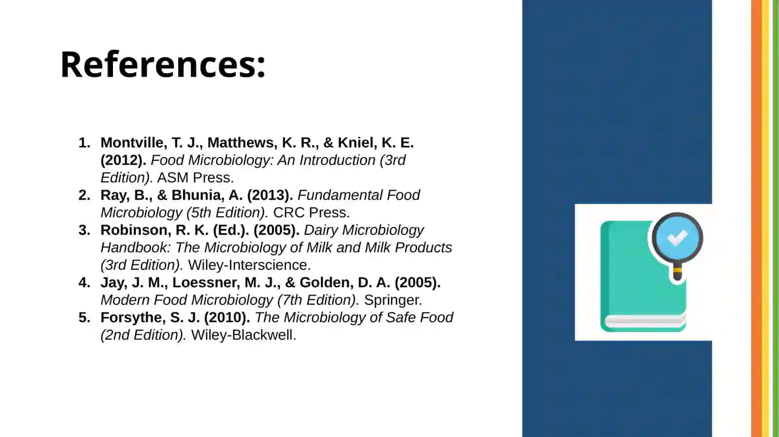 FOOD MICROBIOLOGY 4