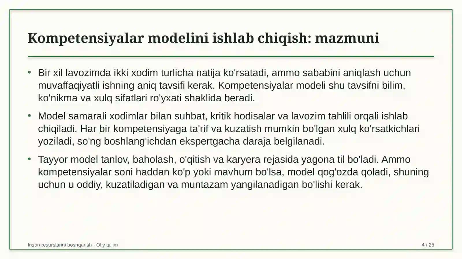 Umumta'lim maktablarida kompetensiyalar modelini ishlab chiqish 4