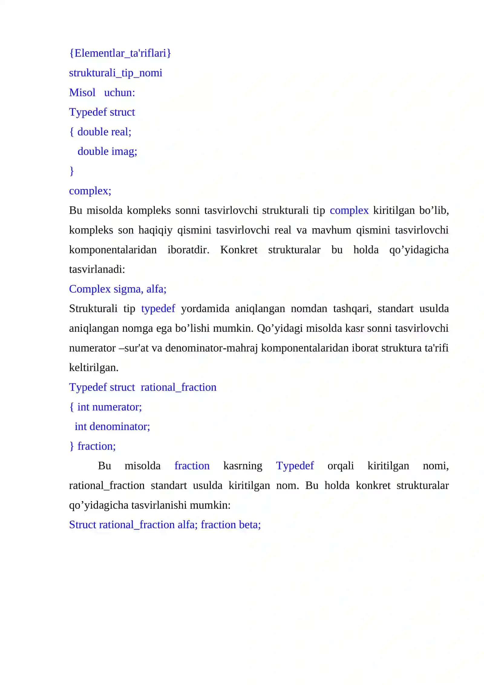 C++ visual dasturlash muhitida strukturalar 4