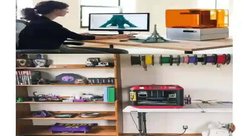 3 D printer 4
