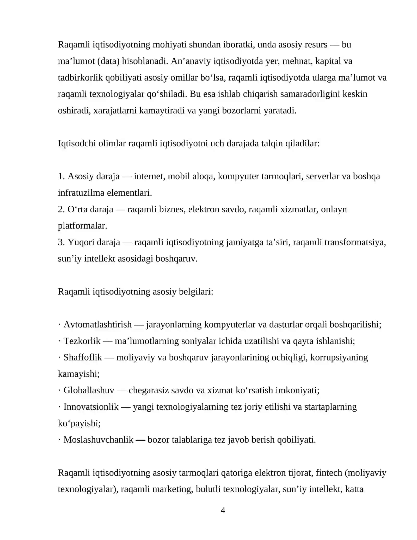 Raqamli iqtisodiyot va IT 4