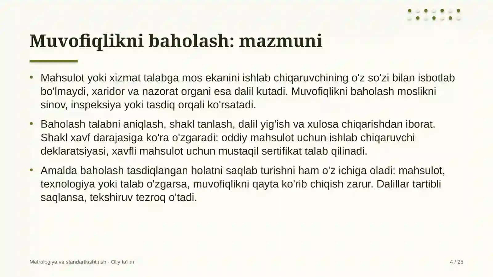 tog' kurortlarida muvofiqlikni baholash 7598 4